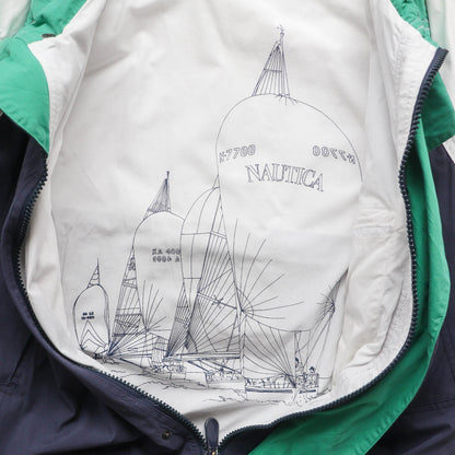 Nautica Colourblock Sailing Jacket - 90s (M)