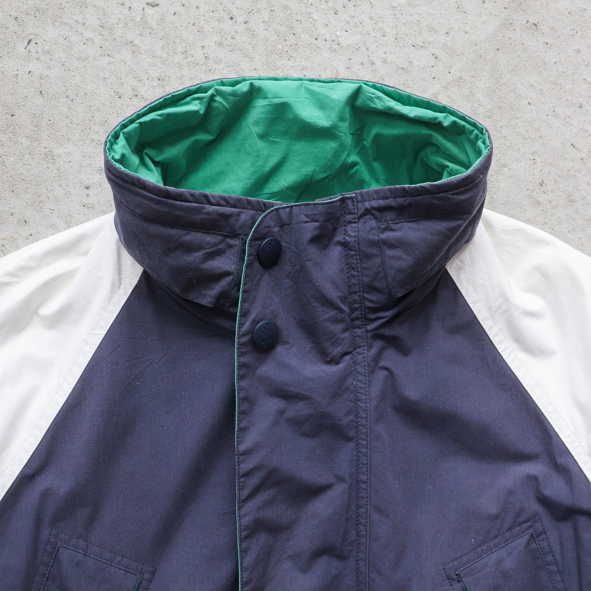Nautica Colourblock Sailing Jacket - 90s (M)