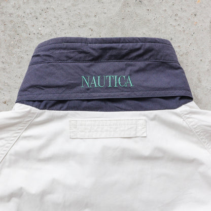 Nautica Colourblock Sailing Jacket - 90s (M)