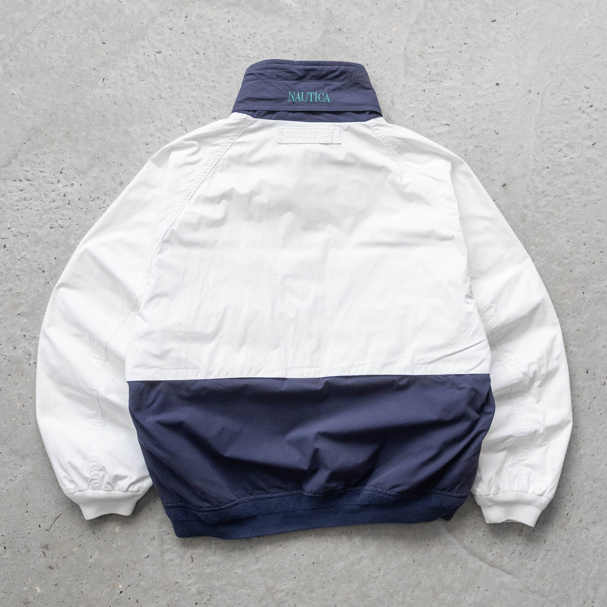 Nautica Colourblock Sailing Jacket - 90s (M)
