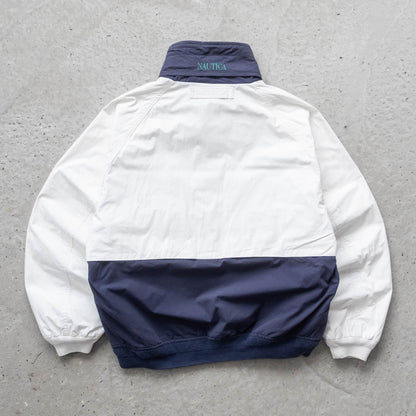 Nautica Colourblock Sailing Jacket - 90s (M)