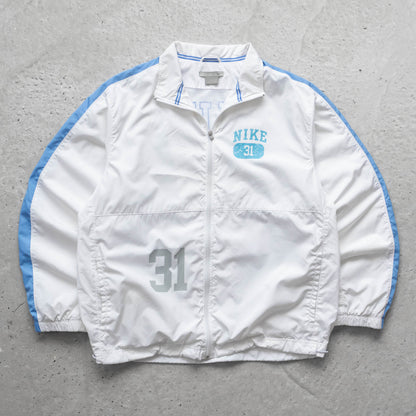 Nike Spellout Windbreaker Jacket – 2000s (XL)