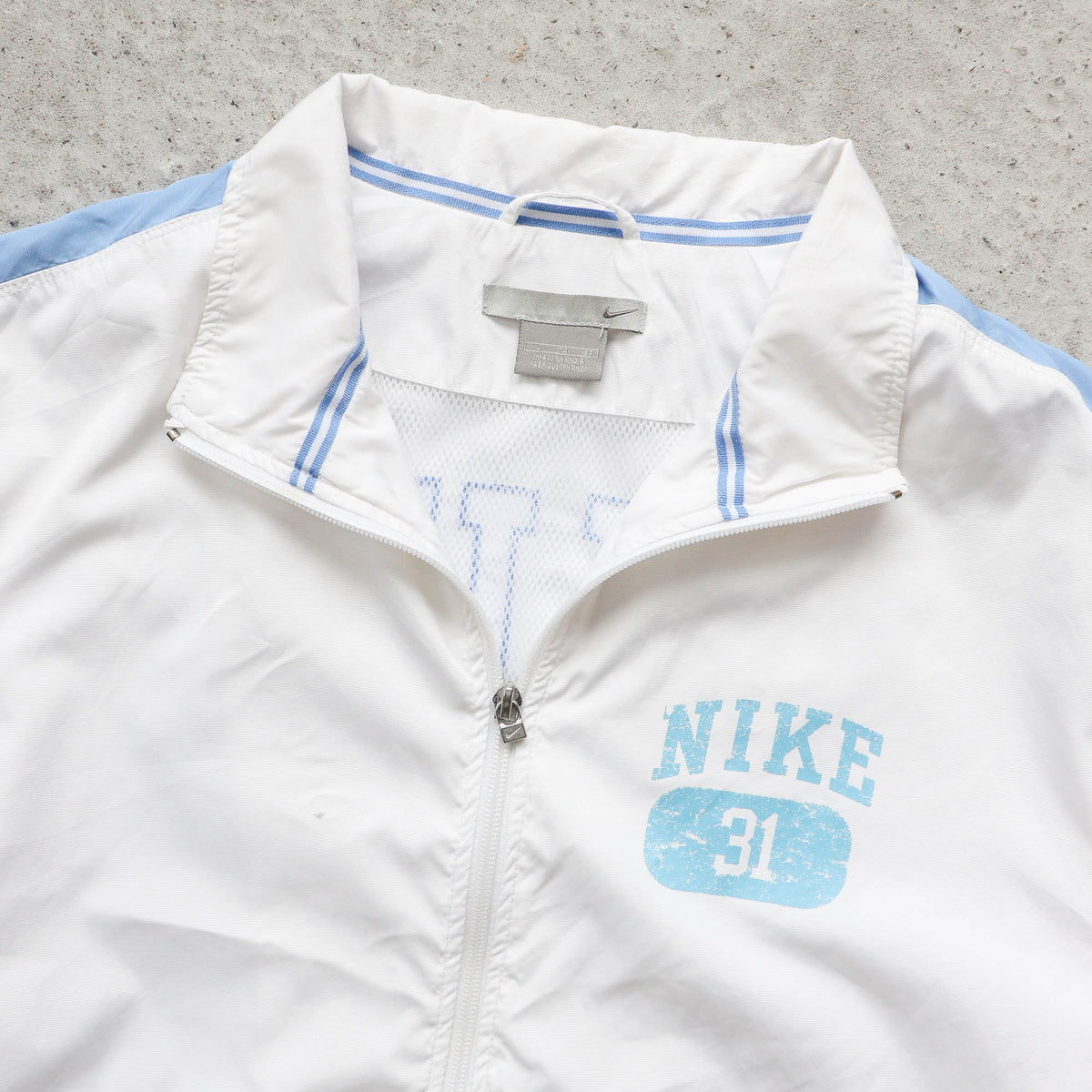 Nike Spellout Windbreaker Jacket – 2000s (XL)