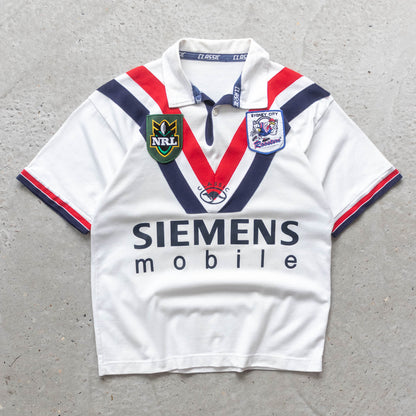 Sydney City Roosters Away NRL Classic Jersey - 1998 (M)