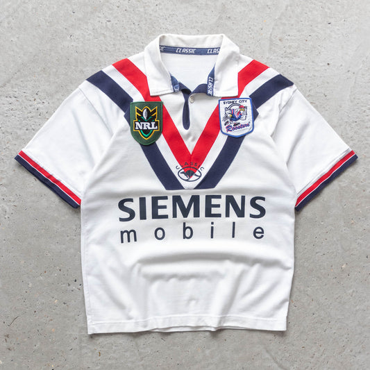 Sydney City Roosters Away NRL Classic Jersey - 1998 (M)