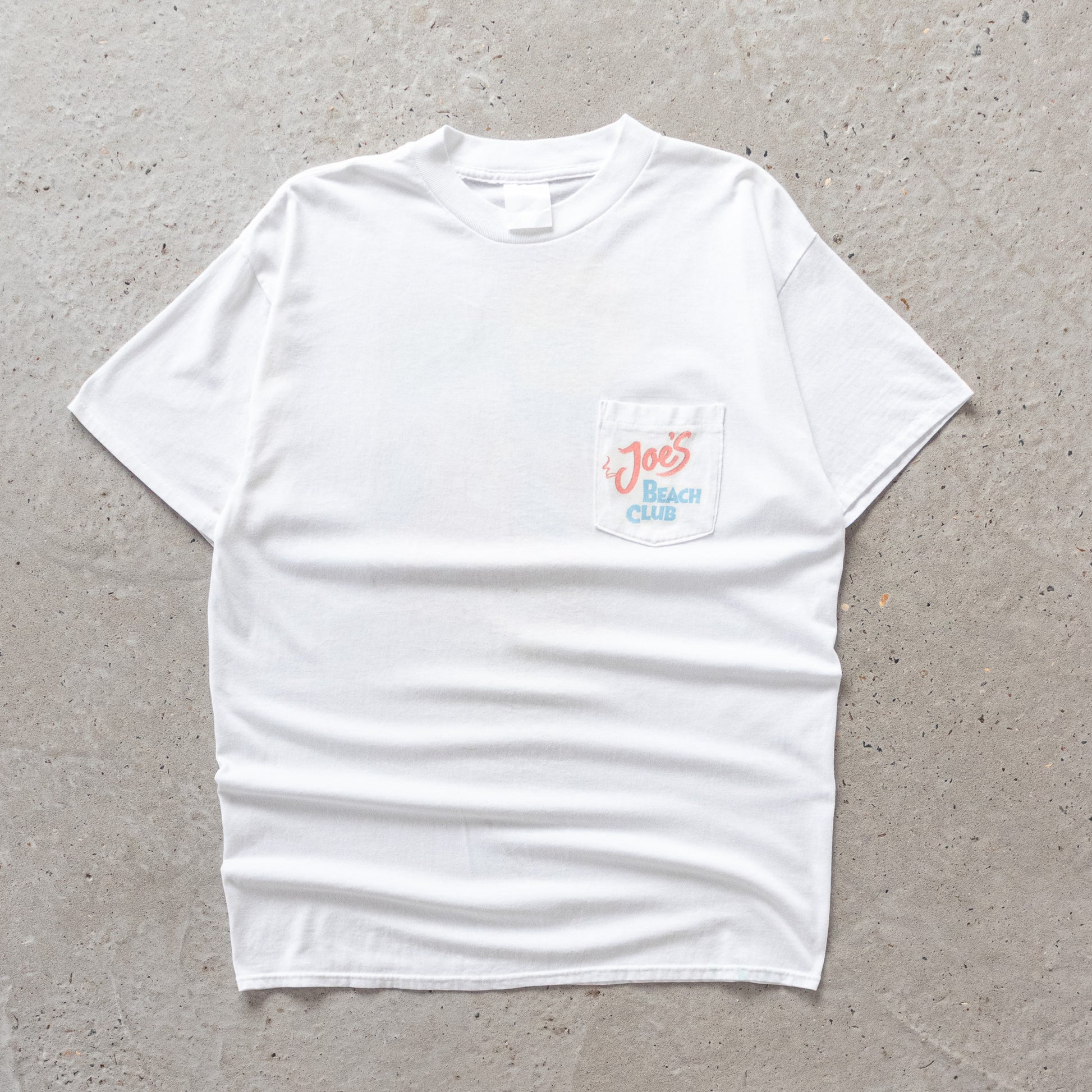 Vintage 90s Camel Cigarettes 'Joes Beach Club' Tee - XL - AL Vintage