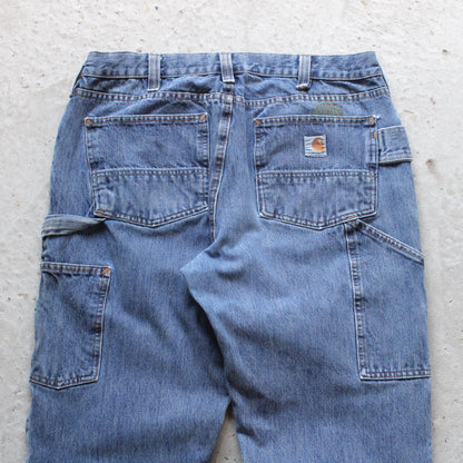 Vintage Carhartt Double Knee Carpenter Pants - 33x32