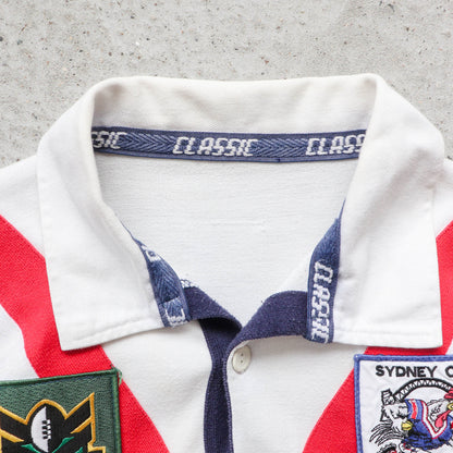 Sydney City Roosters Away NRL Classic Jersey - 1998 (M)