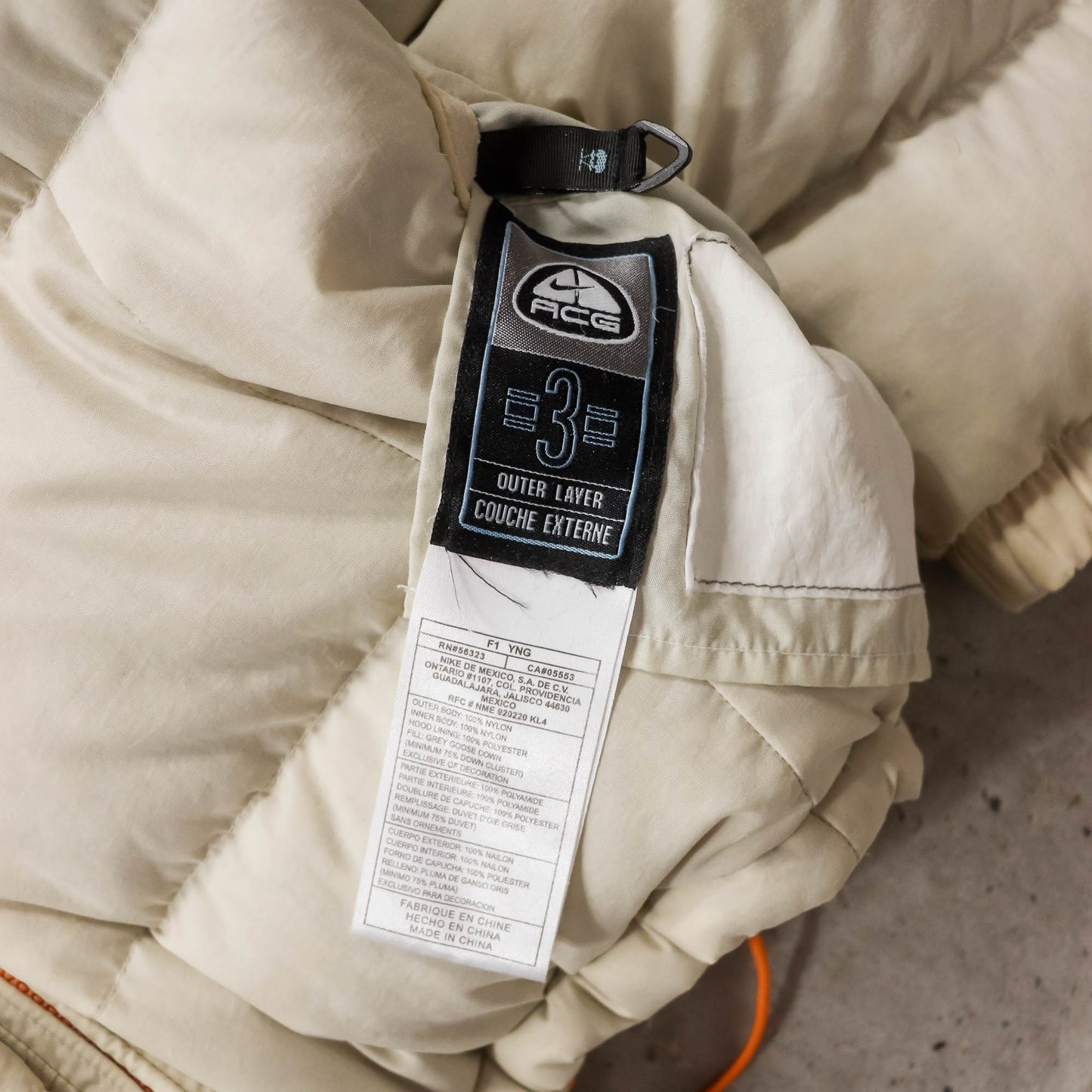 Nike ACG Reversible Goose Down Puffer Jacket - 2000s (S)