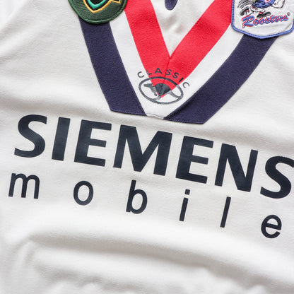 Sydney City Roosters Away NRL Classic Jersey - 1998 (M)