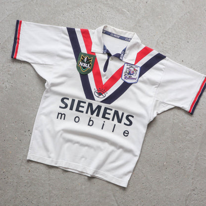 Sydney City Roosters Away NRL Classic Jersey - 1998 (M)