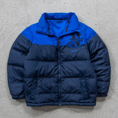 Nike Two-Tone Puffer Jacket - 2000s (Women's XS)