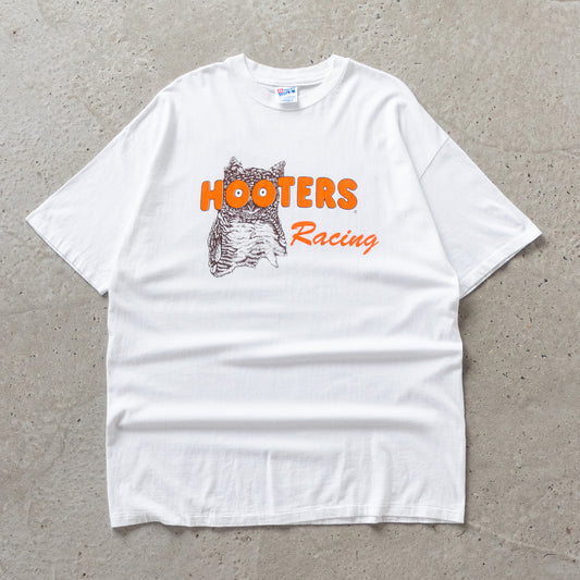 Vintage 90s Hooters Racing Tee - XXL - AL Vintage