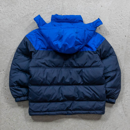 Nike Two-Tone Puffer Jacket - 2000s (Women's XS)