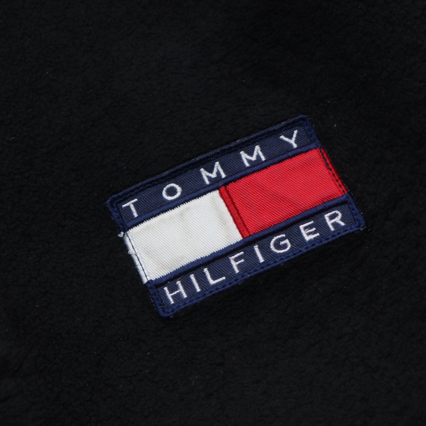 Vintage 90s Tommy Hilfiger Fleece Sweatshirt - L