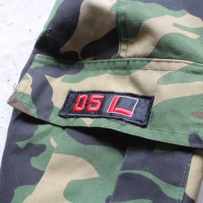 Vintage 90s FUBU Camo Cargo Pants - 28