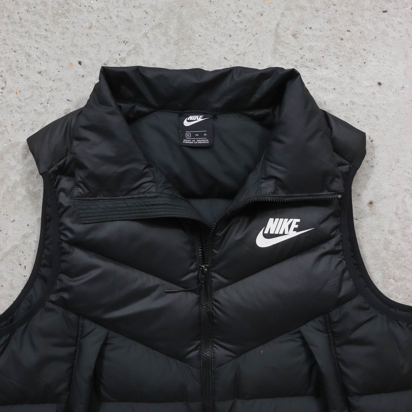 Nike Duck Down Puffer Vest - 2000s (XL)