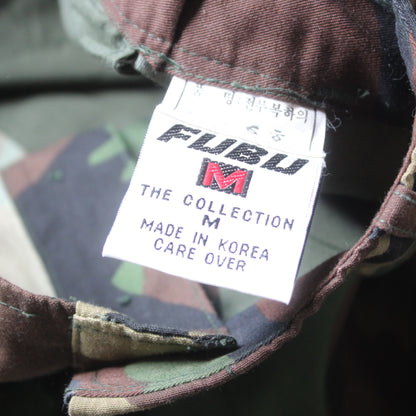 Vintage 90s FUBU Camo Cargo Pants - 28