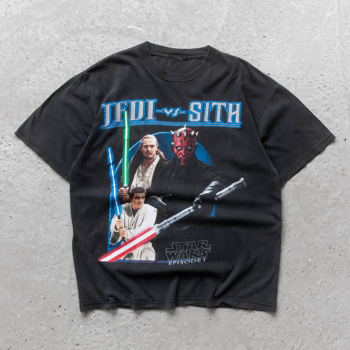 Star Wars Episode 1 Jedi vs Sith Tee – 1999 (L)