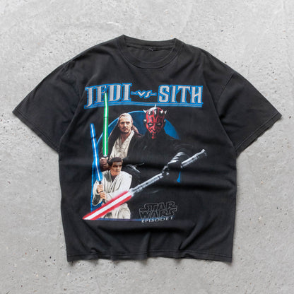 Star Wars Episode 1 Jedi vs Sith Tee – 1999 (L)