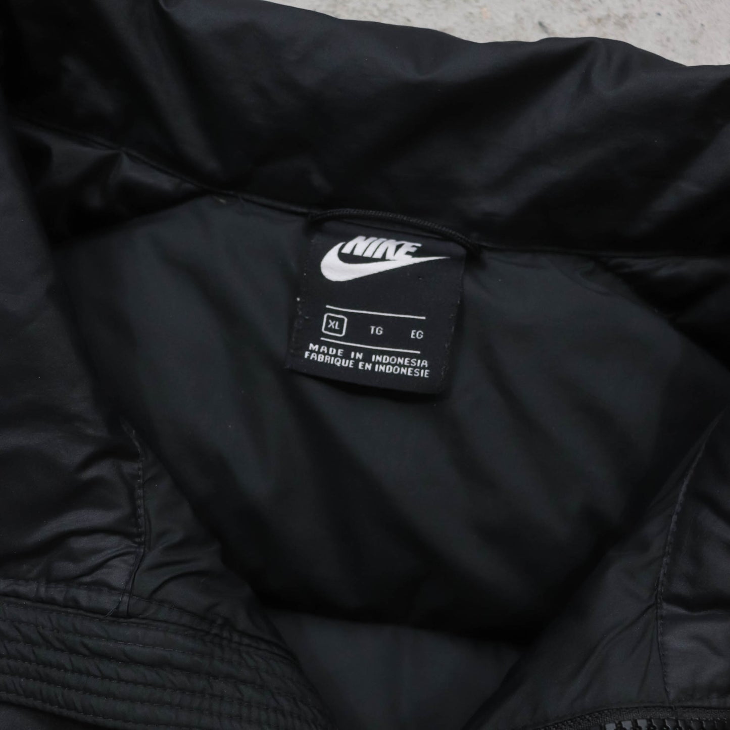 Nike Duck Down Puffer Vest - 2000s (XL)