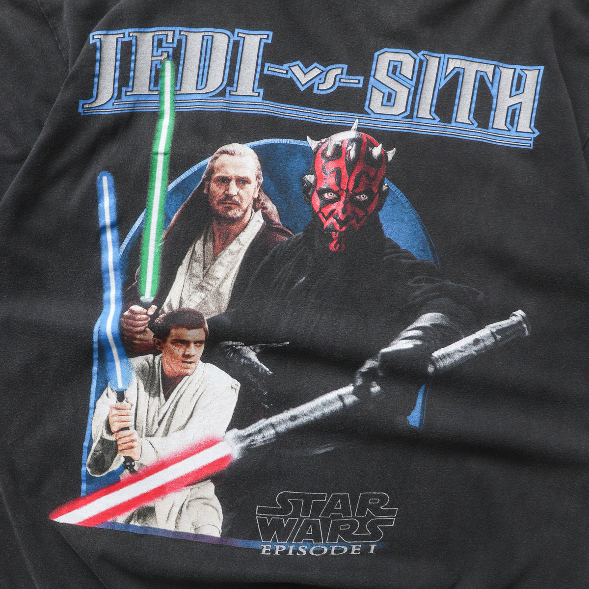 Star Wars Episode 1 Jedi vs Sith Tee – 1999 (L)