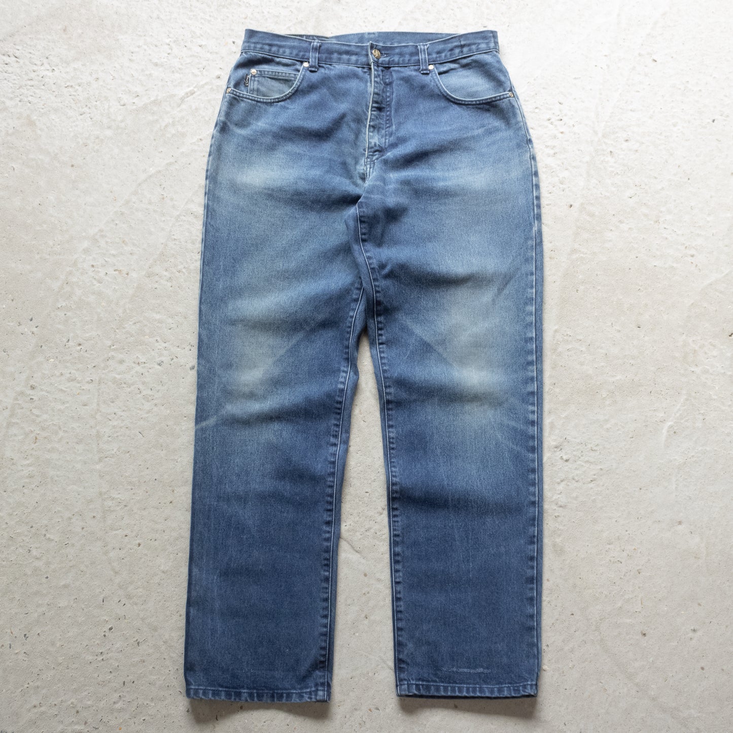 Vintage YSL Yves Saint Laurent Denim Jeans - 34x32