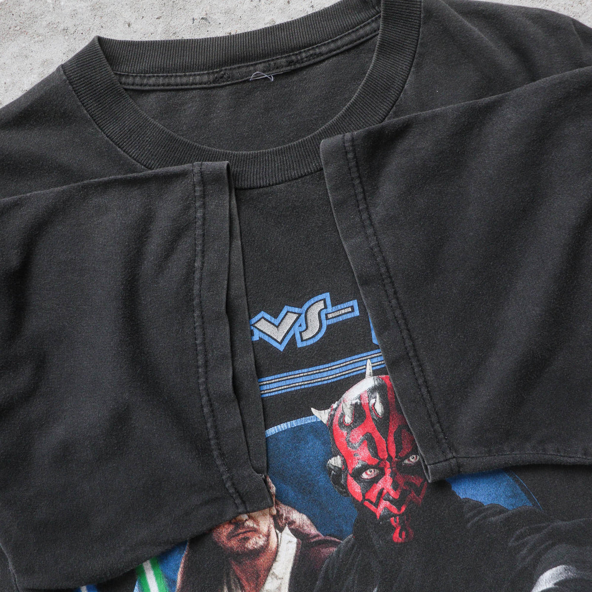 Star Wars Episode 1 Jedi vs Sith Tee – 1999 (L)