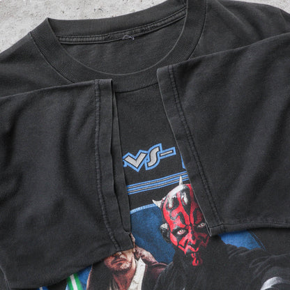 Star Wars Episode 1 Jedi vs Sith Tee – 1999 (L)
