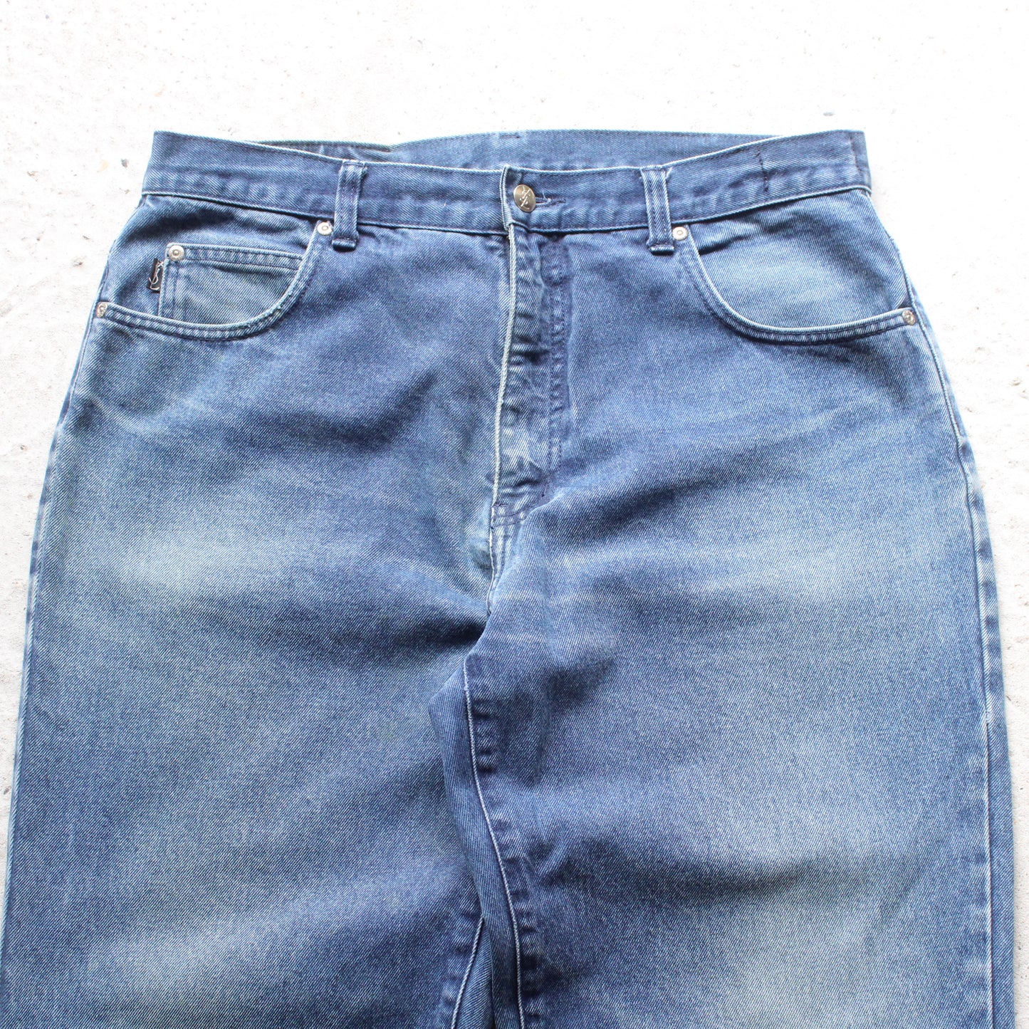 Vintage YSL Yves Saint Laurent Denim Jeans - 34x32