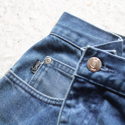 Vintage YSL Yves Saint Laurent Denim Jeans - 34x32