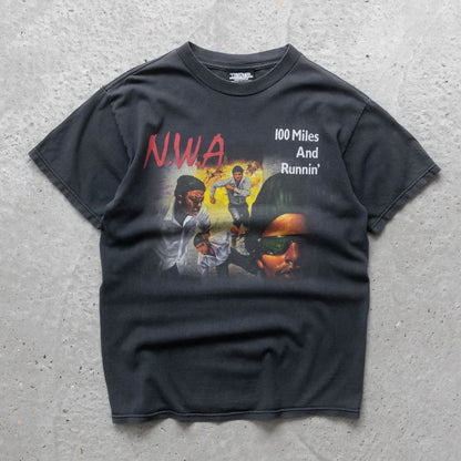 N.W.A. 100 Miles and Runnin Ruthless Records Tee – 2006 (M)