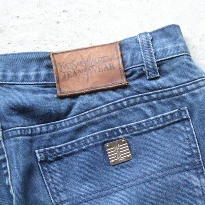 Vintage YSL Yves Saint Laurent Denim Jeans - 34x32