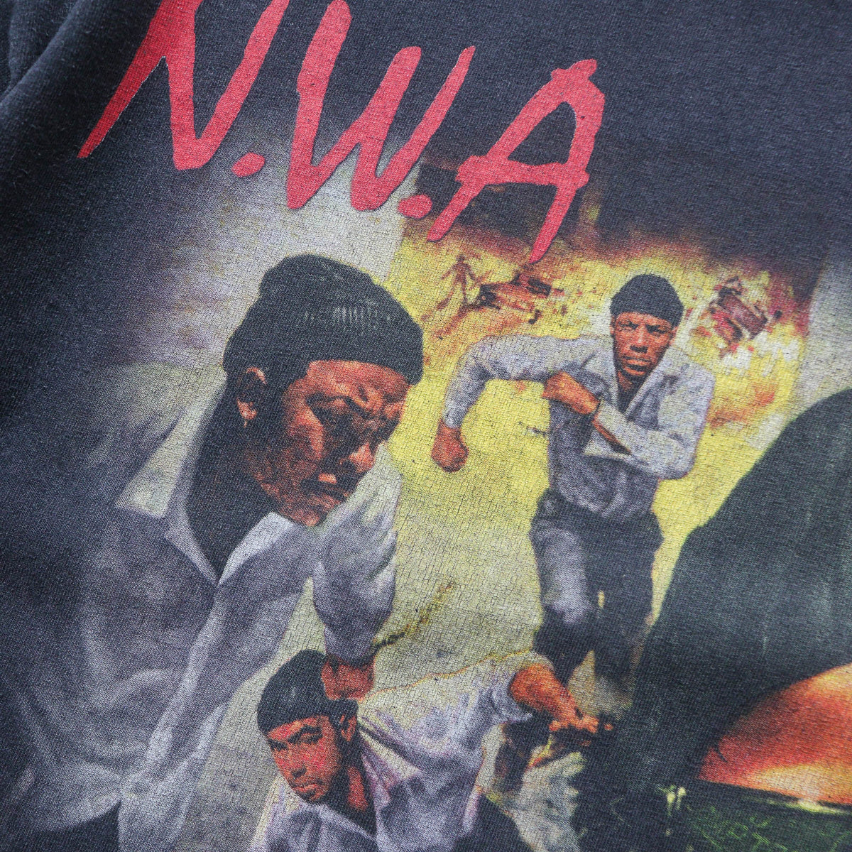 N.W.A. 100 Miles and Runnin Ruthless Records Tee – 2006 (M)