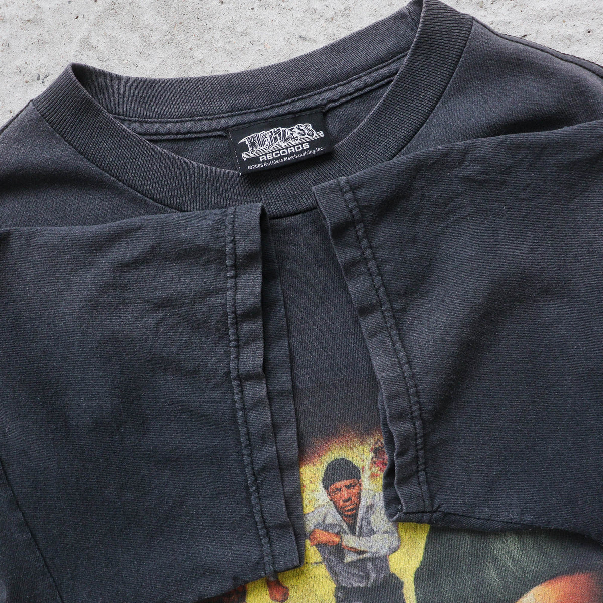 N.W.A. 100 Miles and Runnin Ruthless Records Tee – 2006 (M)