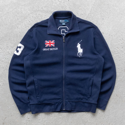 Polo Ralph Lauren Great Britain Track Jacket – 2000s (L)