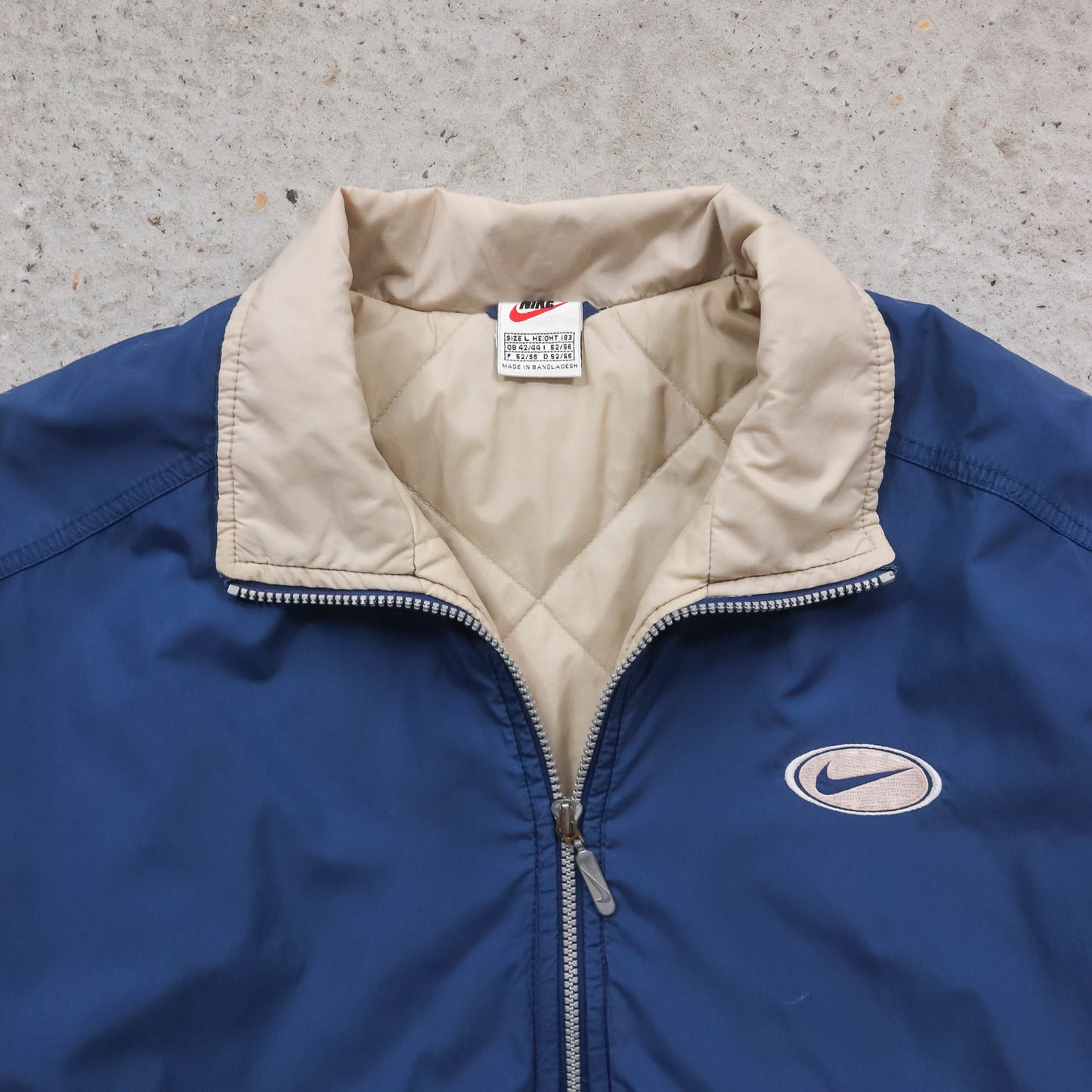 Nike Big Swoosh Insulated Coach Jacket - 90s (L)