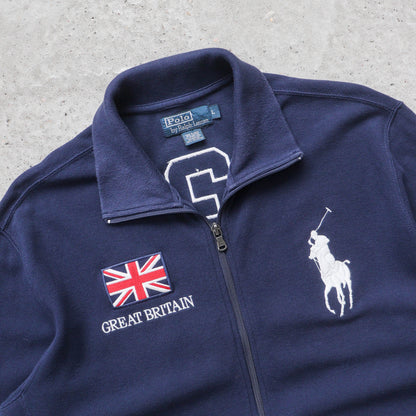 Polo Ralph Lauren Great Britain Track Jacket – 2000s (L)