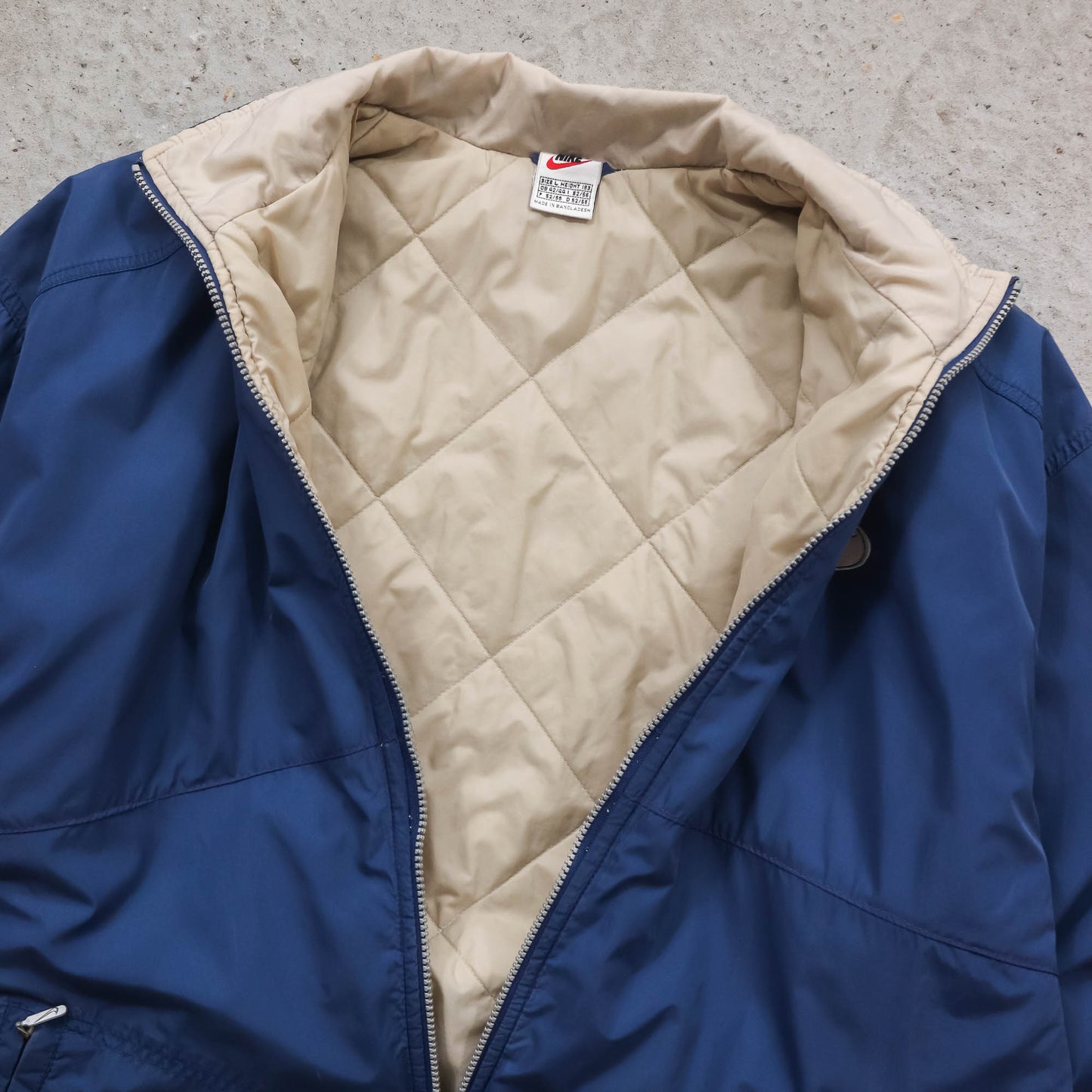 Nike Big Swoosh Insulated Coach Jacket - 90s (L)