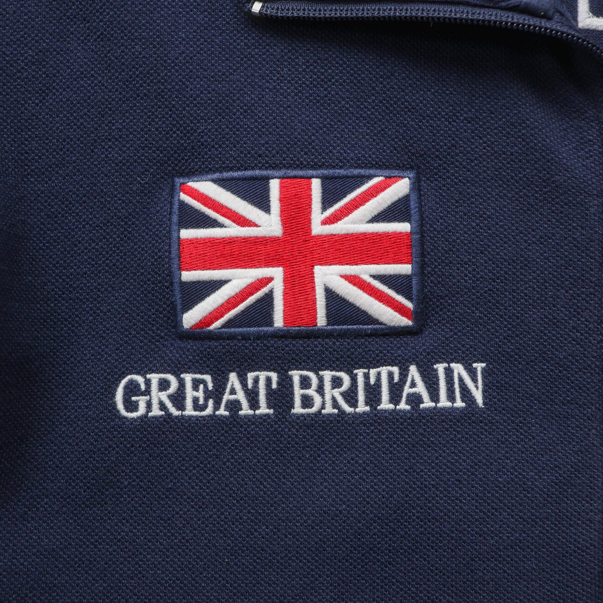Polo Ralph Lauren Great Britain Track Jacket – 2000s (L)