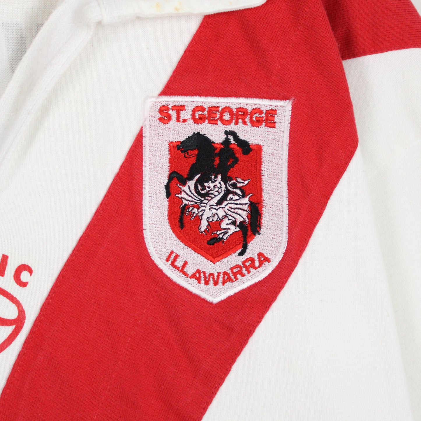 Vintage 1998 St George Dragons NRL Jersey - L