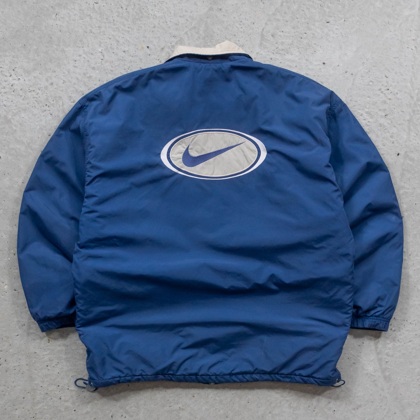 Nike Big Swoosh Insulated Coach Jacket - 90s (L)