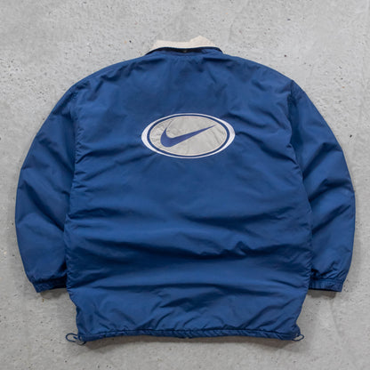 Nike Big Swoosh Insulated Coach Jacket - 90s (L)