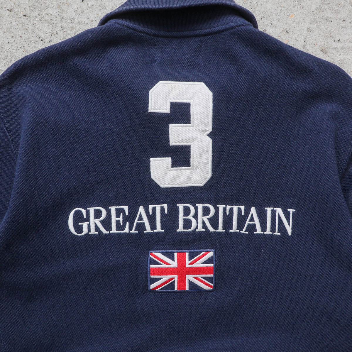 Polo Ralph Lauren Great Britain Track Jacket – 2000s (L)