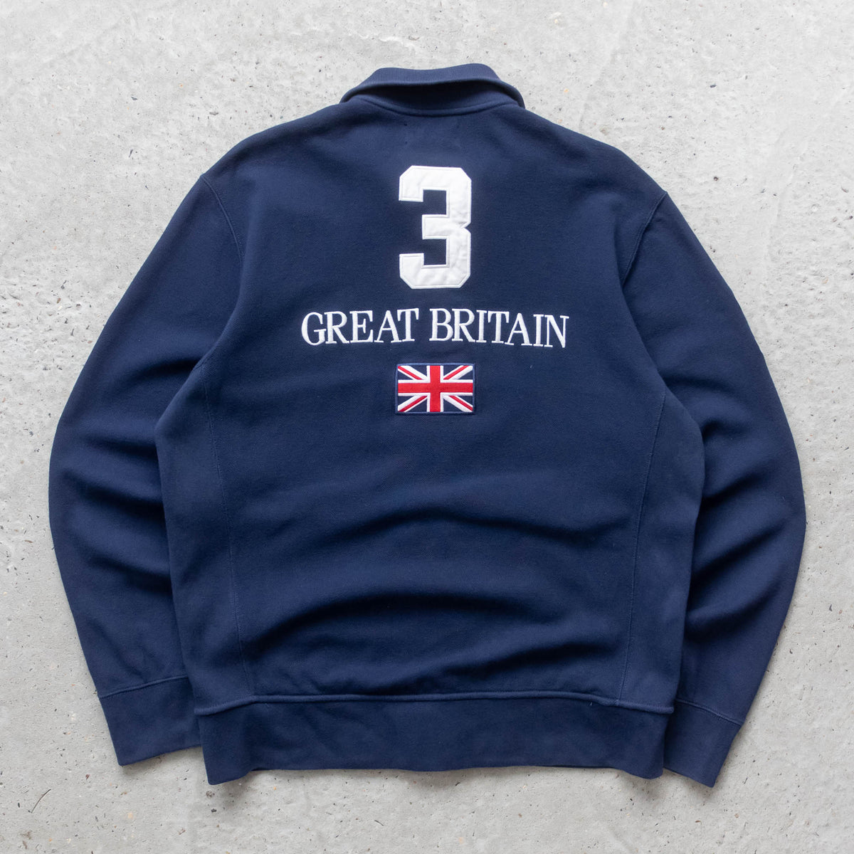Polo Ralph Lauren Great Britain Track Jacket – 2000s (L)