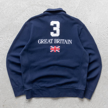 Polo Ralph Lauren Great Britain Track Jacket – 2000s (L)