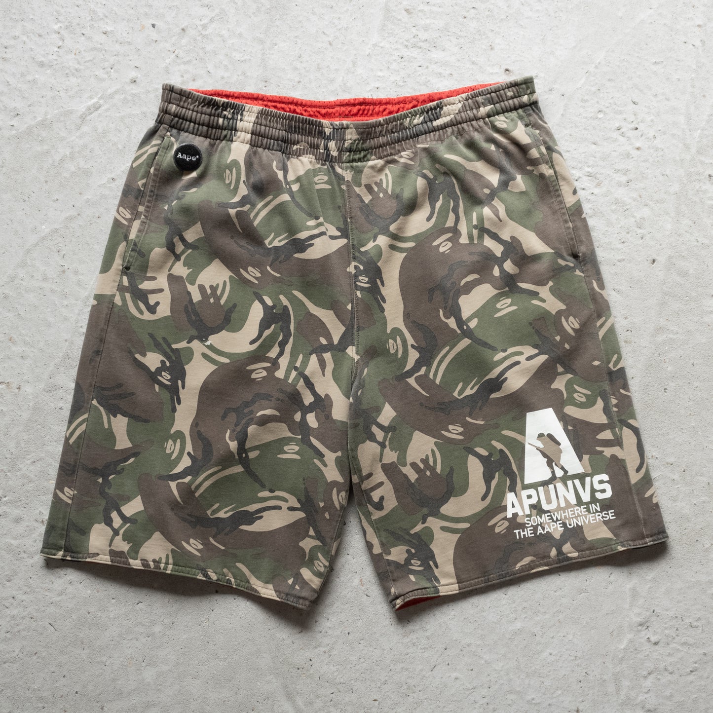 AAPE by A Bathing Ape Reversible Shorts - L