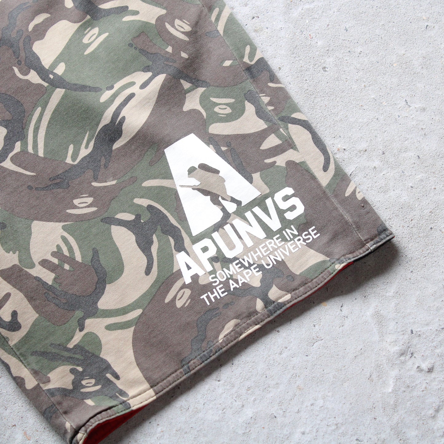 AAPE by A Bathing Ape Reversible Shorts - L