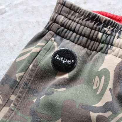 AAPE by A Bathing Ape Reversible Shorts - L