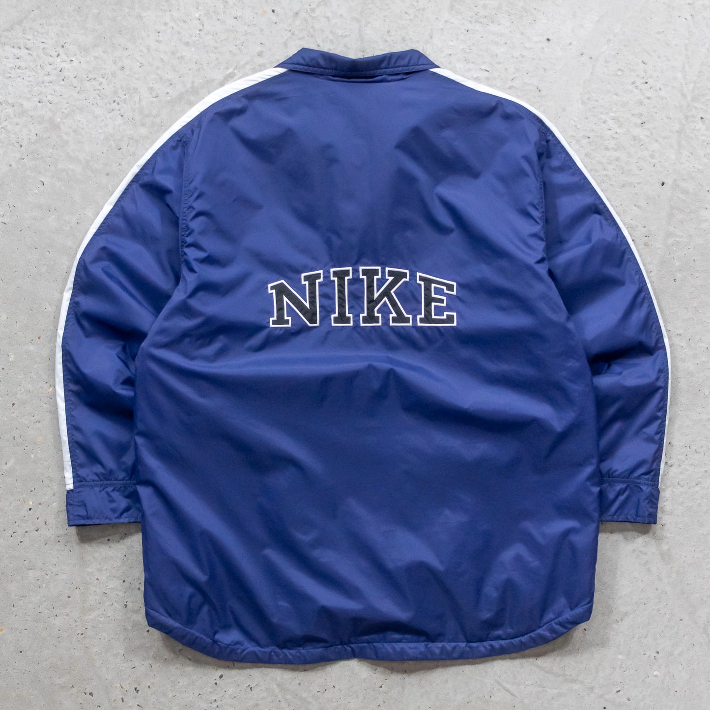 Nike Spellout Insulated Coach Jacket - 90s (L)